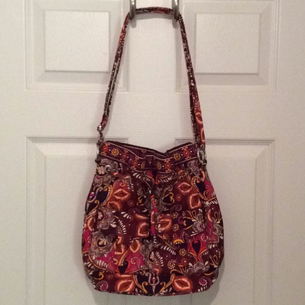 Vera Bradley drawstring crossbody